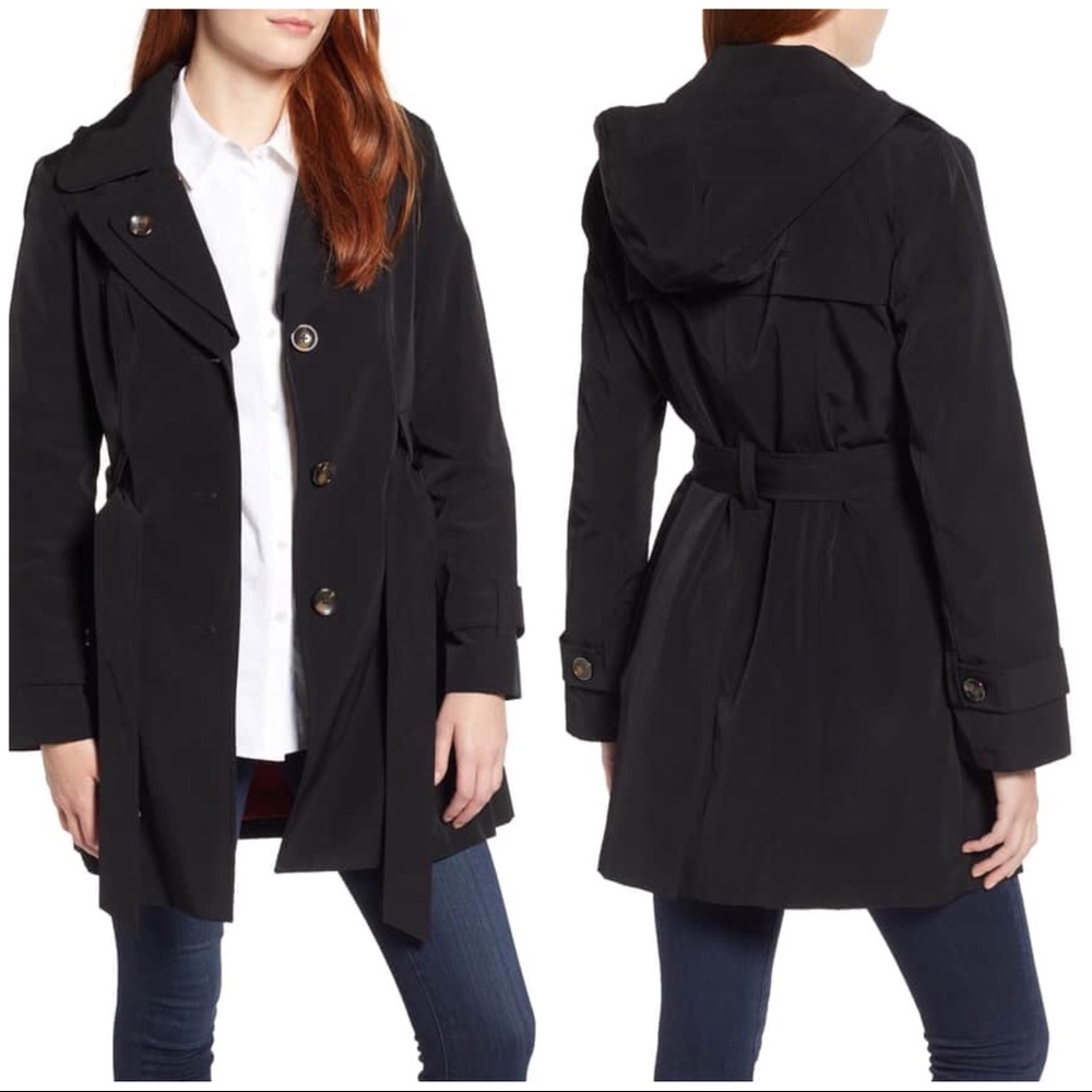 NWT London Fog Double Collar Trench Coat medium